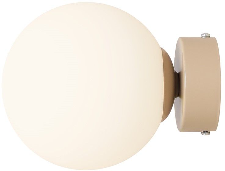 Aldex Ball kinkiet 1x10 W beżowy 1076C17_S