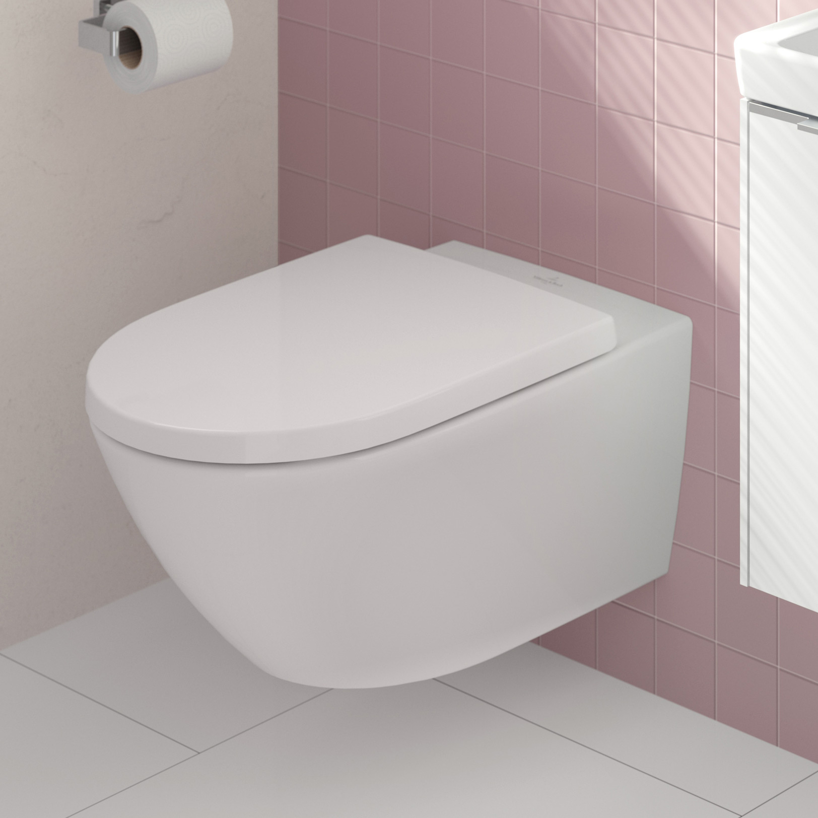 Villeroy & Boch Subway 3.0 zestaw miska z deską 4670TSR1 - Wysyłka w 24h