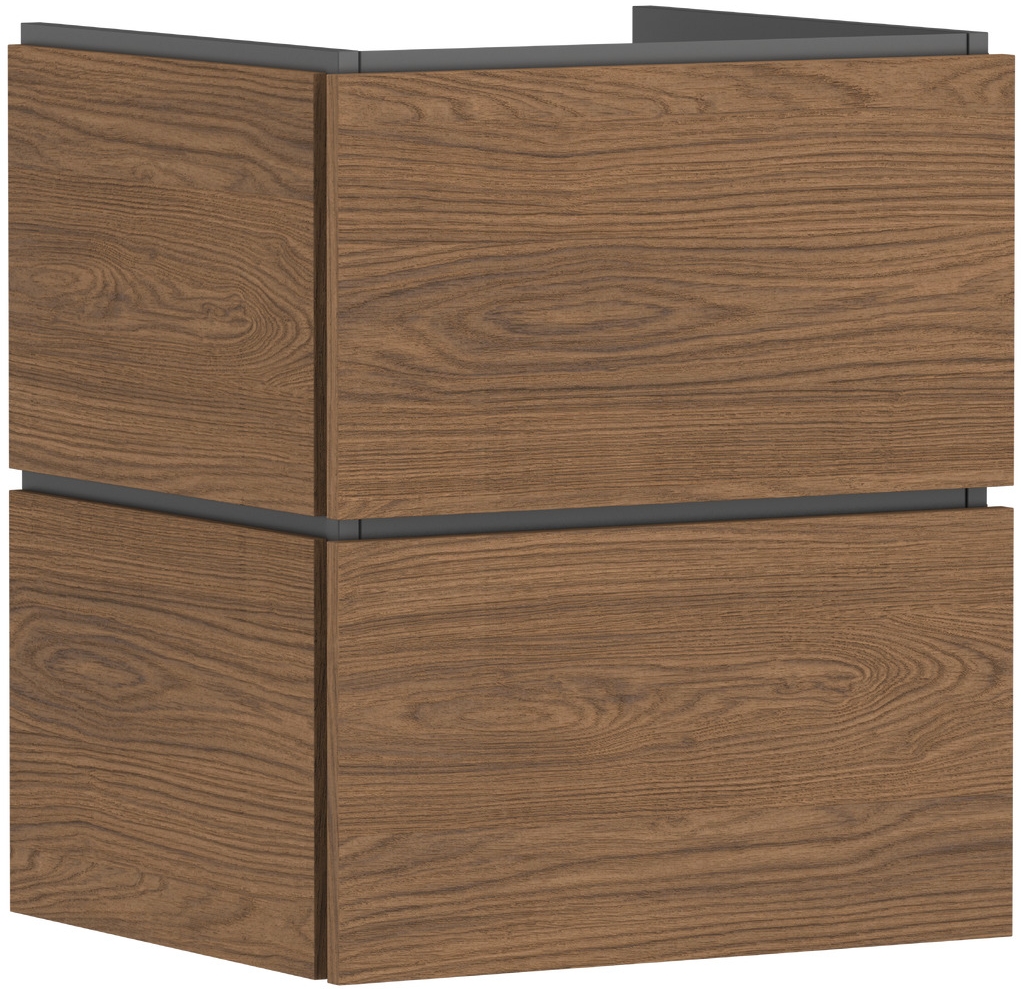 Hansgrohe Xilesa E szafka 53x47x62 cm podumywalkowa wisząca dąb 54292550