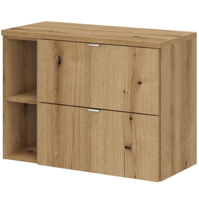 COMAD Zestaw mebli NOVA OAK szafka 60 cm, szafka 20 cm, blat 80 cm