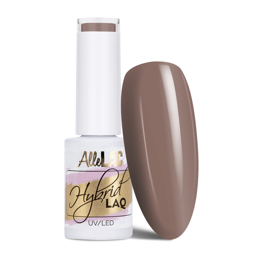 Lakier hybrydowy LED/UV Gel Polish AlleLac Coffee & Chocolate Collection Nr 51 5 g