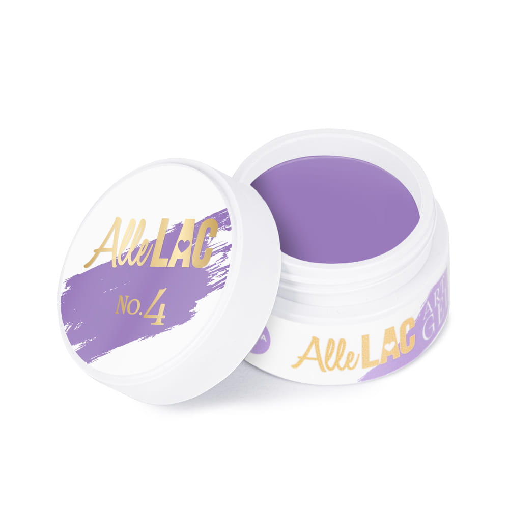 Pasta do zdobień Art Gel AlleLac HEMA/Di-HEMA Free 5g Nr 4