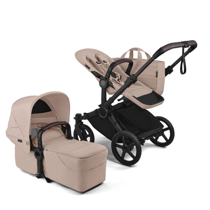 Bugaboo Donkey 6 Mono - wózek głęboko-spacerowy 2w1-Desert Taupe Melange