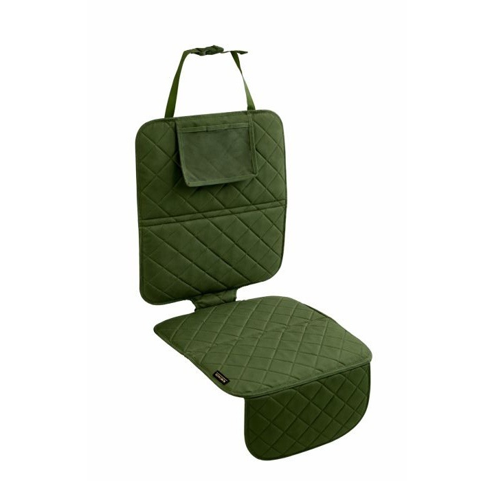 WeAreOneCo. Mata ochronna pod fotelik samochodowy-Moss Green