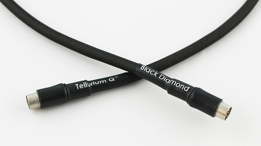 Tellurium q din black diamond