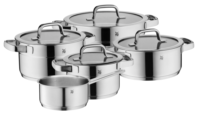 Zestaw garnków Compact Cuisine 9 elementów