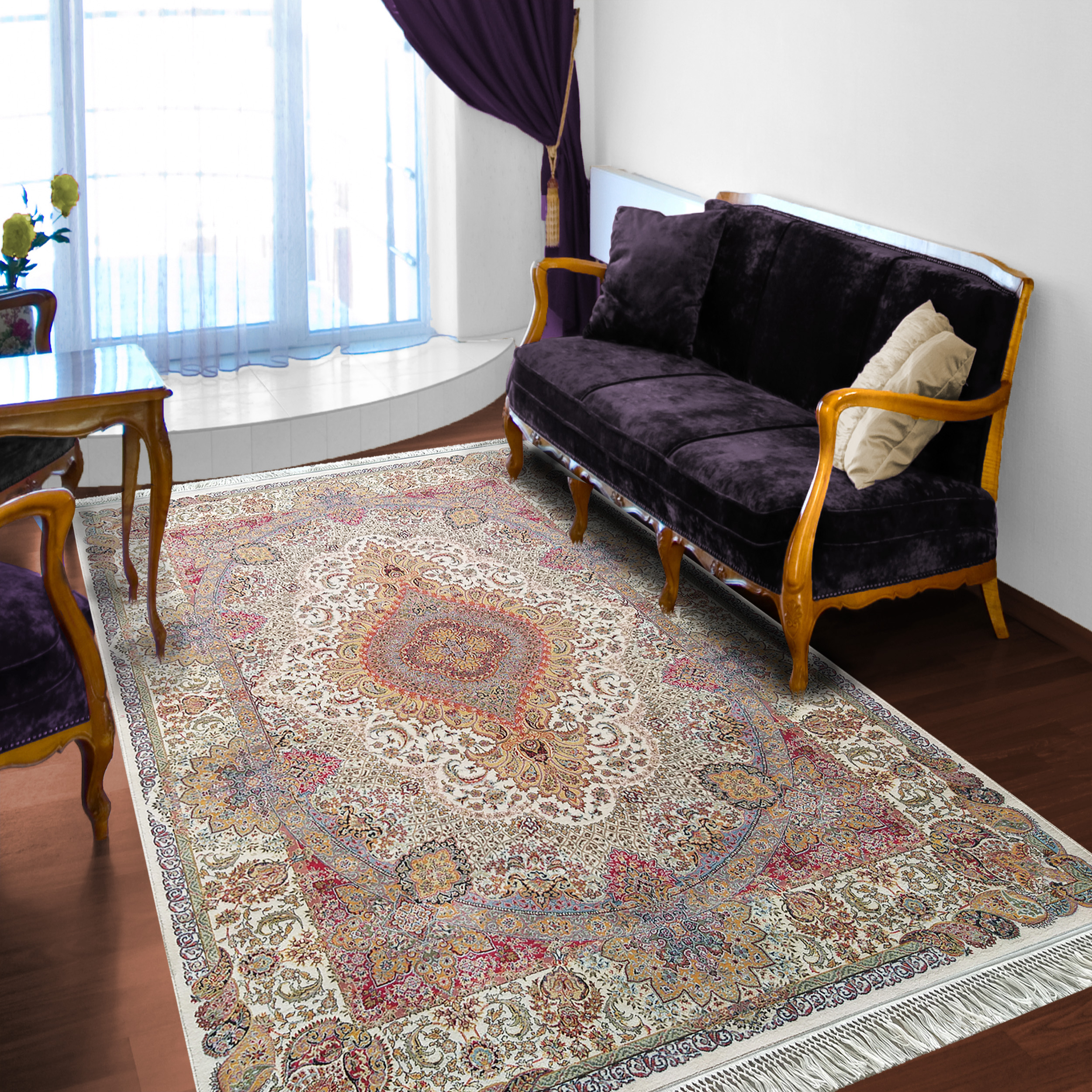 Dywan - 200 x 300 cm - Kremowy - Ekskluzywny - Dywanopol