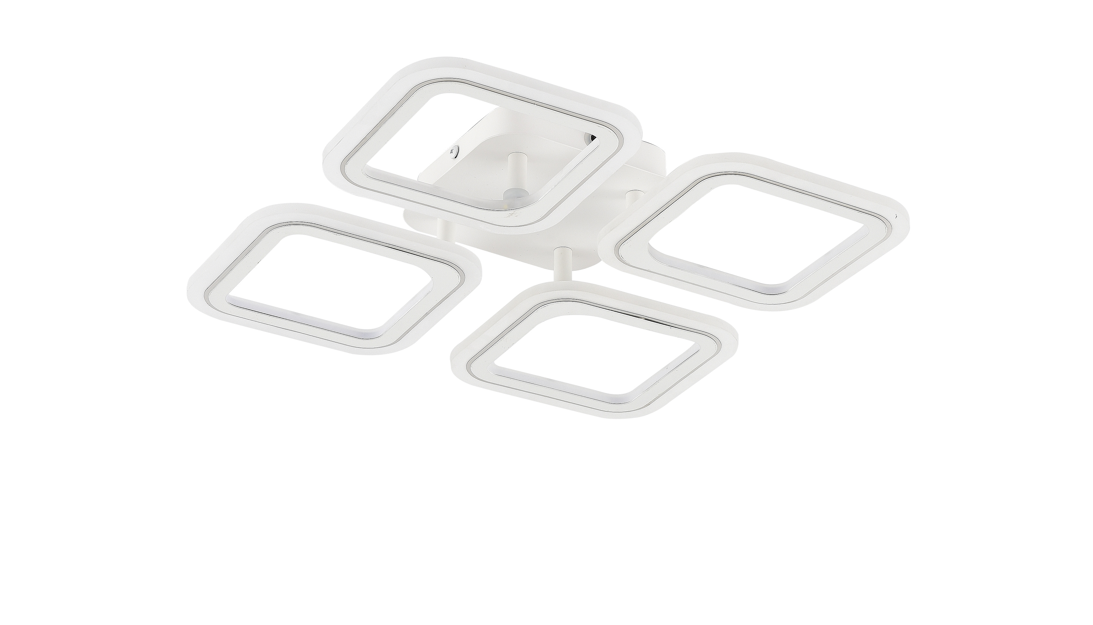 Darmowa Dostawa - Lampa podsufitowa 1x30 W biała-chrom Zuma Line Stellar MS232040RWH