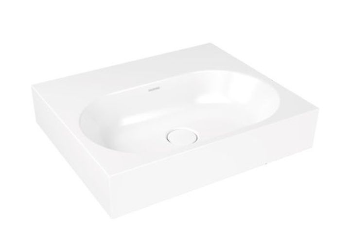 Darmowa Dostawa - Umywalka 60x50 cm prostokątna ścienna biała Kaldewei Centro 903406013001