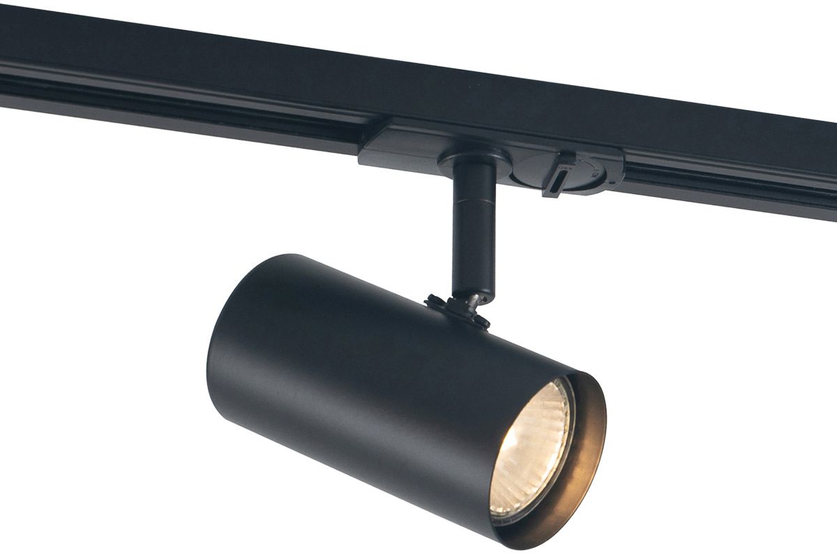 Darmowa Dostawa - Lampa do szynoprzewodów 1x35 W czarny Italux Marvi TR Fredrik 9200211BL
