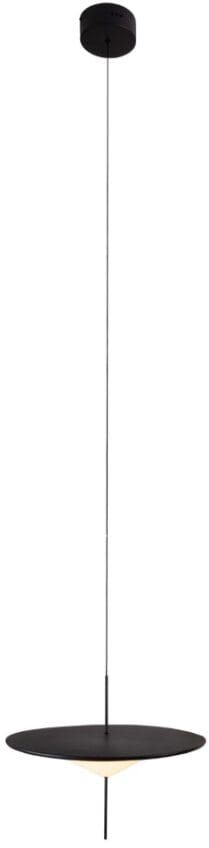 Darmowa Dostawa - Lampa wisząca 1x37 W czarna MaxLight Cone P0555