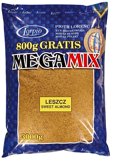 LORPIO ZANĘTA MEGA MIX UNIWERSALNA 3KG