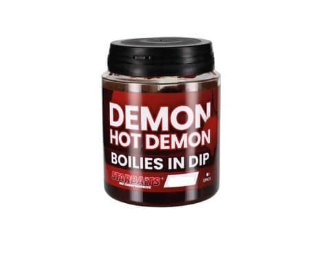 Starbaits Kulki Hot Demon Boiles In Dip 20mm 150g