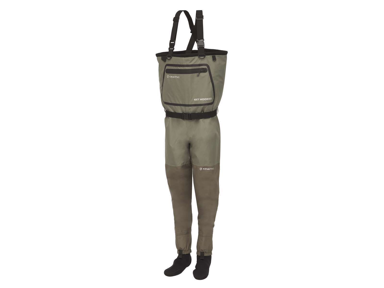 Kinetic spodnie do brodzenia DryGaiter II Rozm.L
