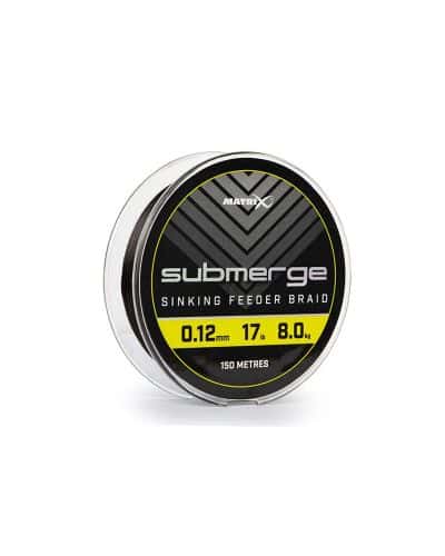 Matrix Plecionka Submerge Sinking Feeder Braid 0,12mm/150m
