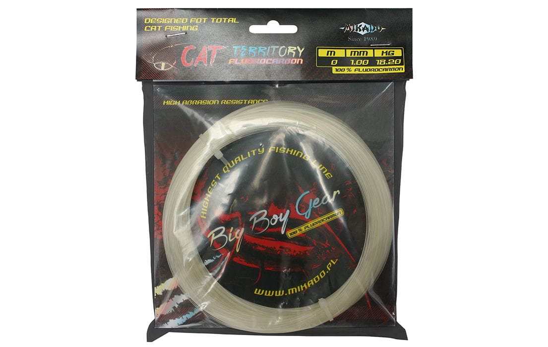 Mikado żyłka fluorocarbon Cat Territory 20m