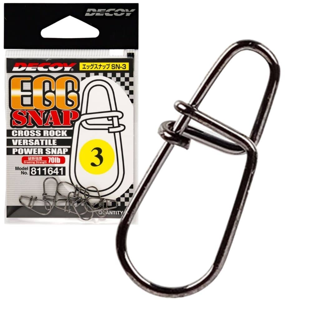 Decoy Agrafka Egg Snap Size 3