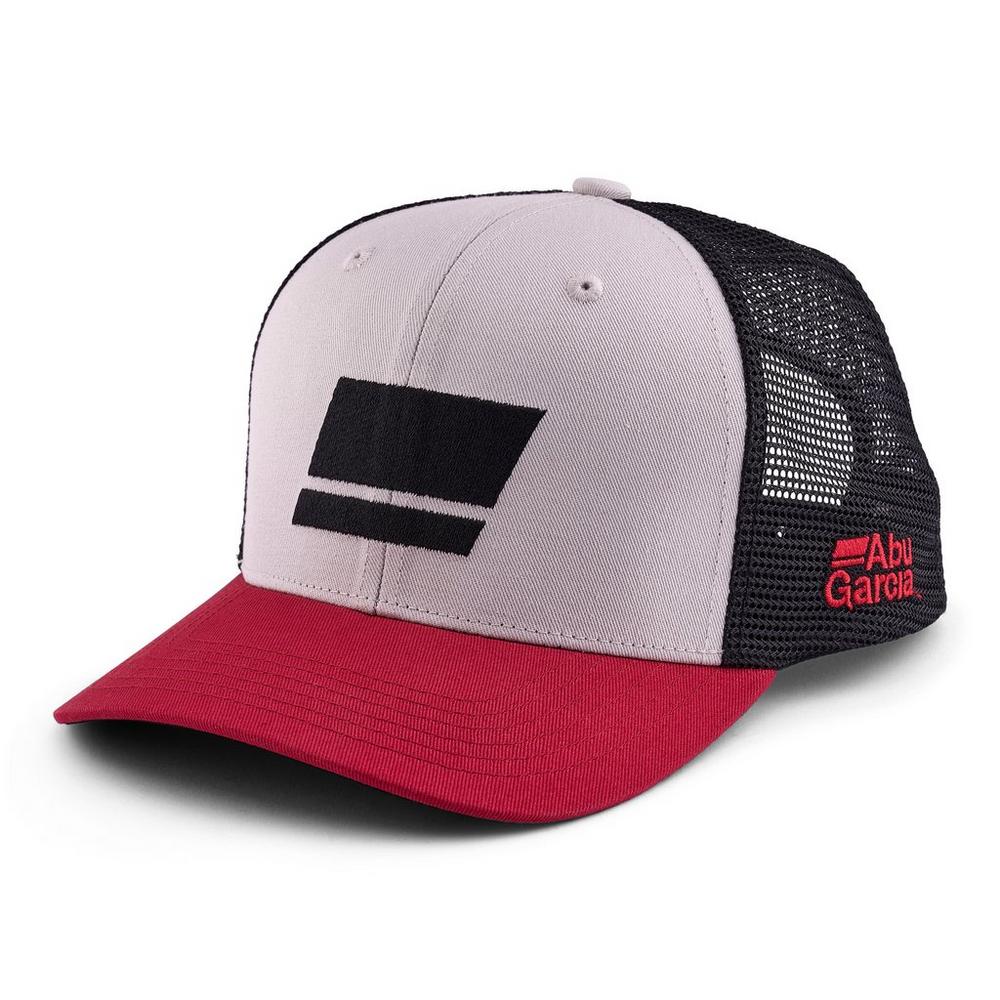 Abu Garcia Czapka Flag Grey Red Black