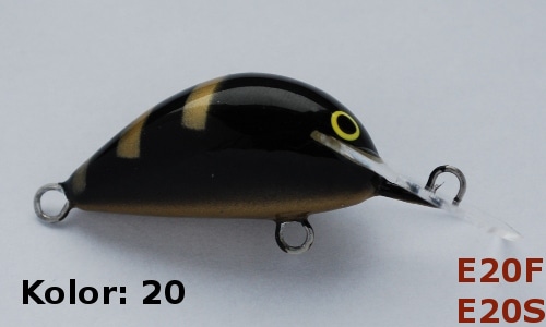 Bonito Wobler Kleń 3,5cm Tonący #20