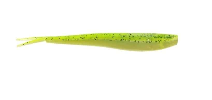 Berkley Guma Jaskółka Powerbait Minnow Chartreuse Shad
