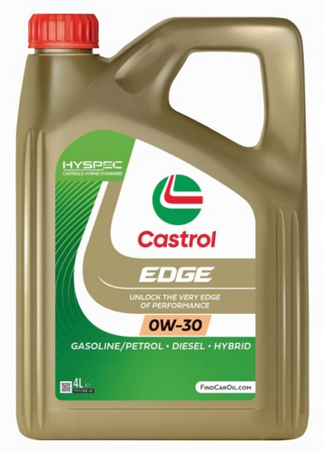 CASTROL EDGE FST 0W30 TITANIUM 4L - Petrostar