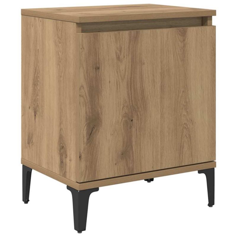 Stolik nocny WaszeMeble dąb artisan WM-875108 1 szt.