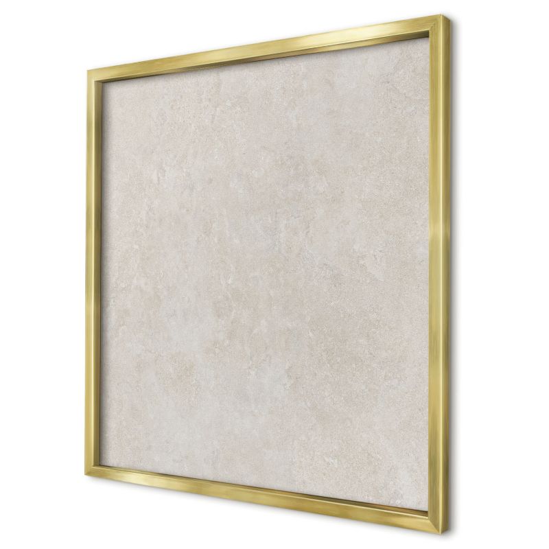 Tablica magnetyczna dekoracyjna Wallfluent 50x50 Naturalna elegancja w złotej ramie 1szt