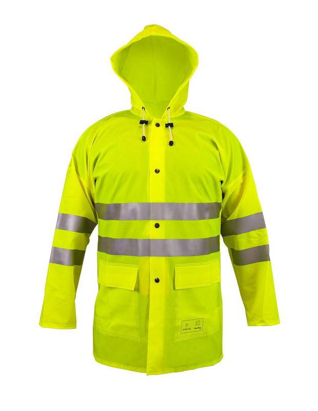 Kurtka PROS model 1101 Żółty fluorescencyjny 56 1szt.