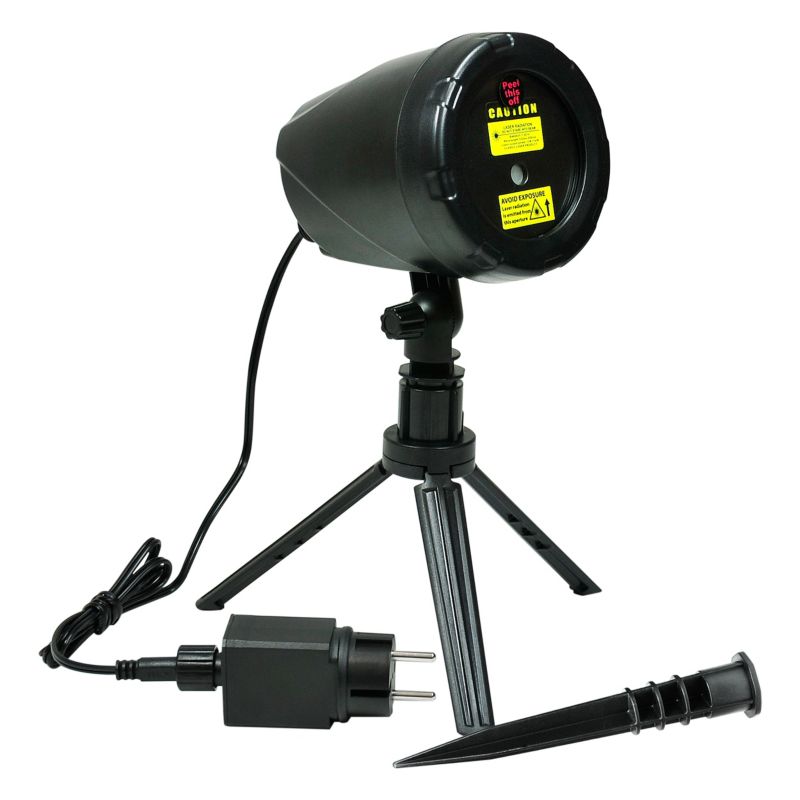 Projektor laserowy Sanico Goldlux laser świąteczny 5-funkcji IP44 - 1 szt.