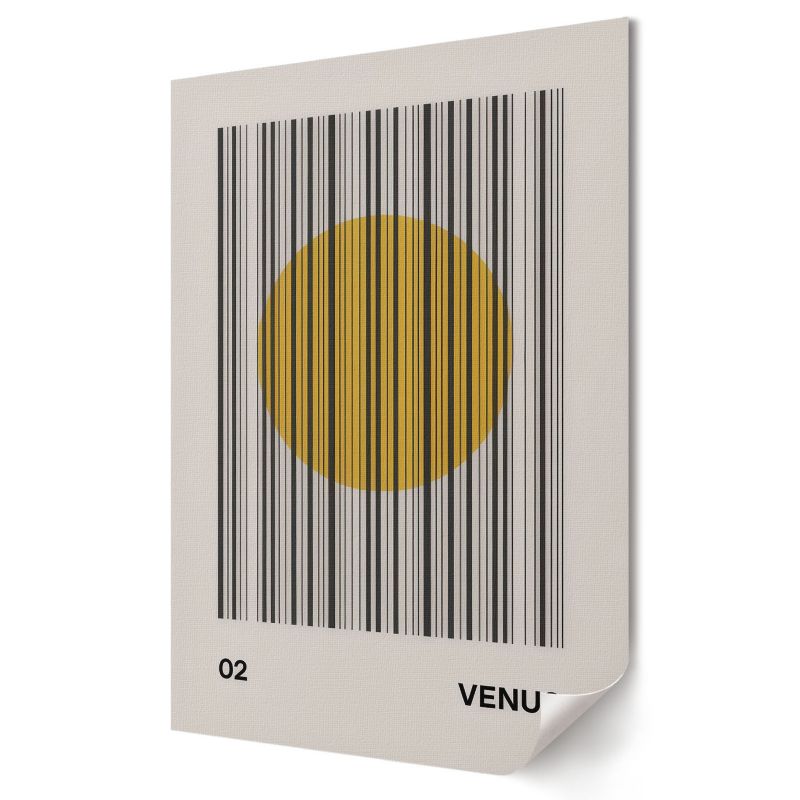 Plakat canvas Wallfluent Format A3 Venus 02 Artysta Ice 1 szt.