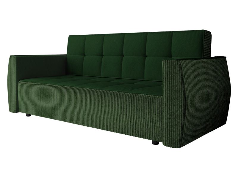 Sofa rozkładana MIRJAN 24 Posso ciemnozielony/awokado 1 szt.