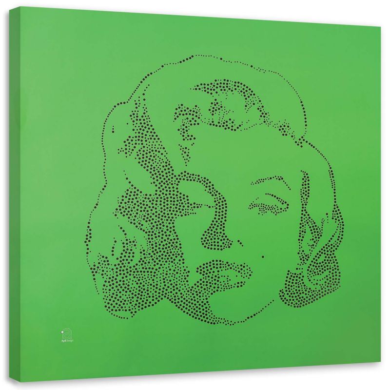 Obraz na płótnie Feeby Postać Marilyn Monroe 50x50cm 1szt