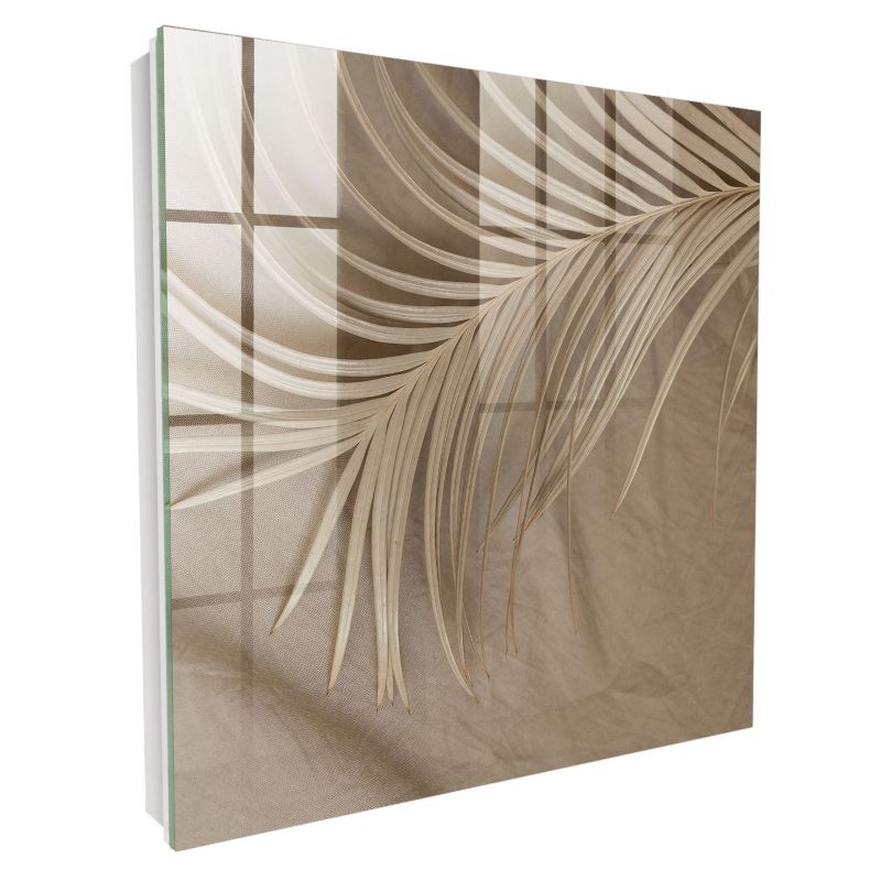 Metalowa Skrzynka Na Klucze Tulup 30x30 cm Naturalna elegancja - Biała - Otwierana na prawo 1 szt.