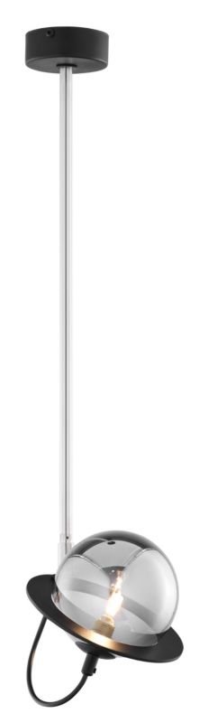 Lampa sufitowa Jupiter PLANET czarna-niklowana 1xG9x8W IP20 - 1 szt