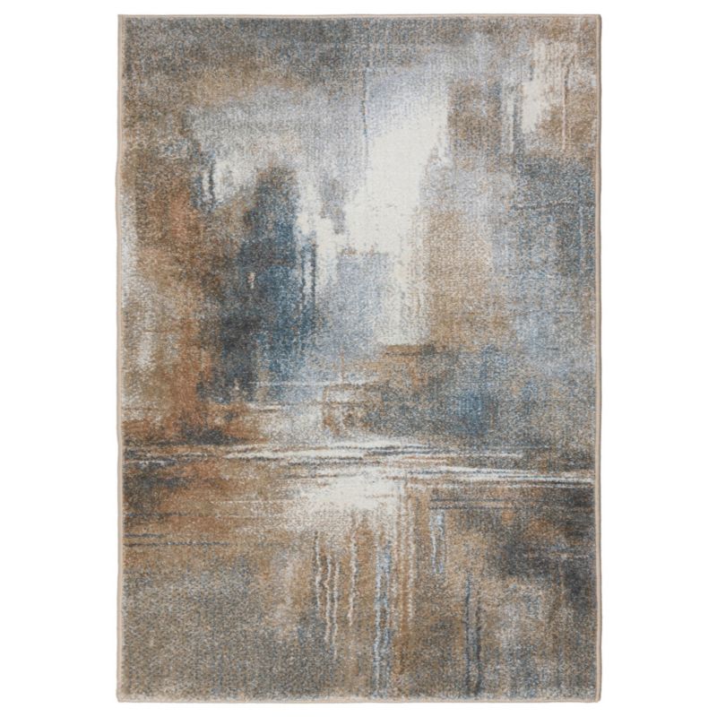 Dywan nowoczesny Lunera 160x230 cm e-floor abstrakcyjny wielokolorowy 1 szt