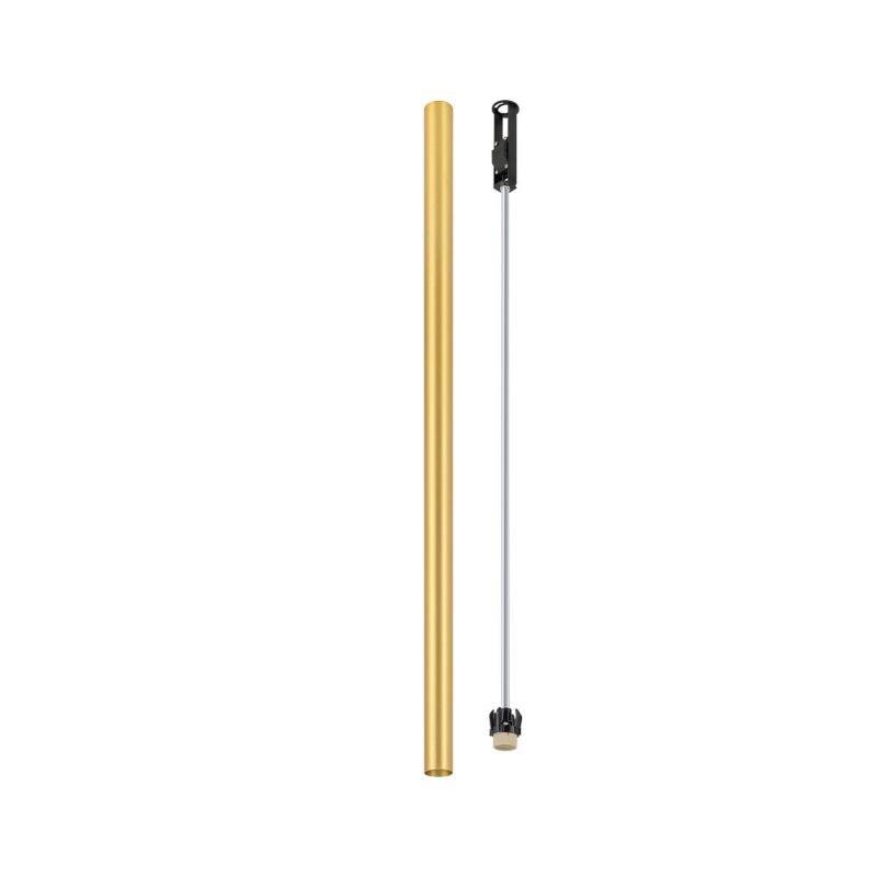 Oprawa sufitowa Nowodvorski Lighting Fourty mosiądz 1 x GU10 x 10W IP20 wym: 90 x 5,3 x 4 cm - 1 szt.