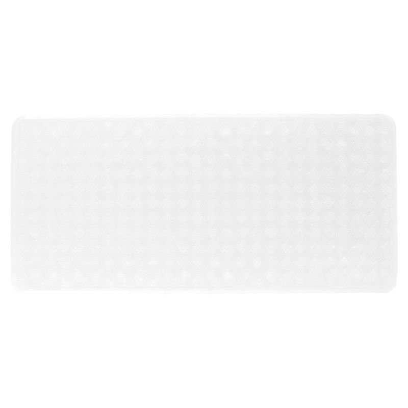 Mata antypoślizgowa Geo1 Tendance biała 34x74 cm 1 szt.