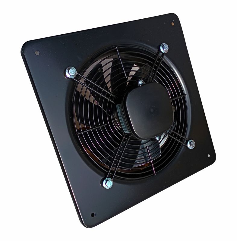 Wentylator osiowy 400 mm Przemysłowy wyciągowy przemysłowy TKA 400 AC 230V na płycie IP54 TK ENERGIA 1szt