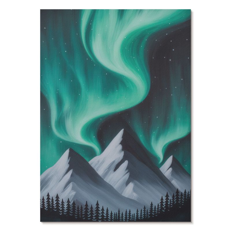 Plakat na Płótnie Tulup 42x59,4 cm (A2) Magiczna noc Do salonu, sypialni, biura 1 szt.
