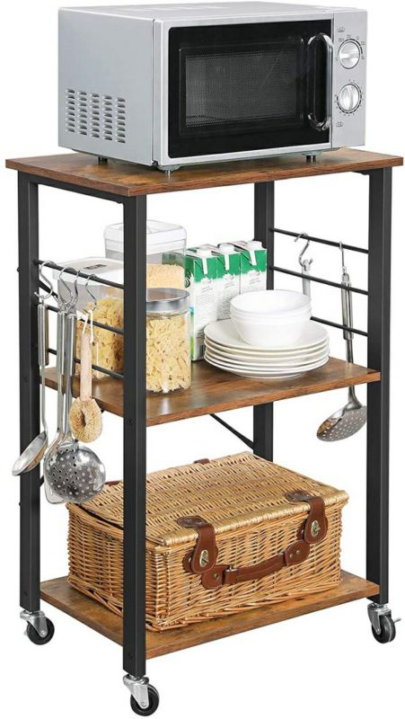 Stolik pomocniczy Songmics mobilny kuchenny LOFT 1szt.