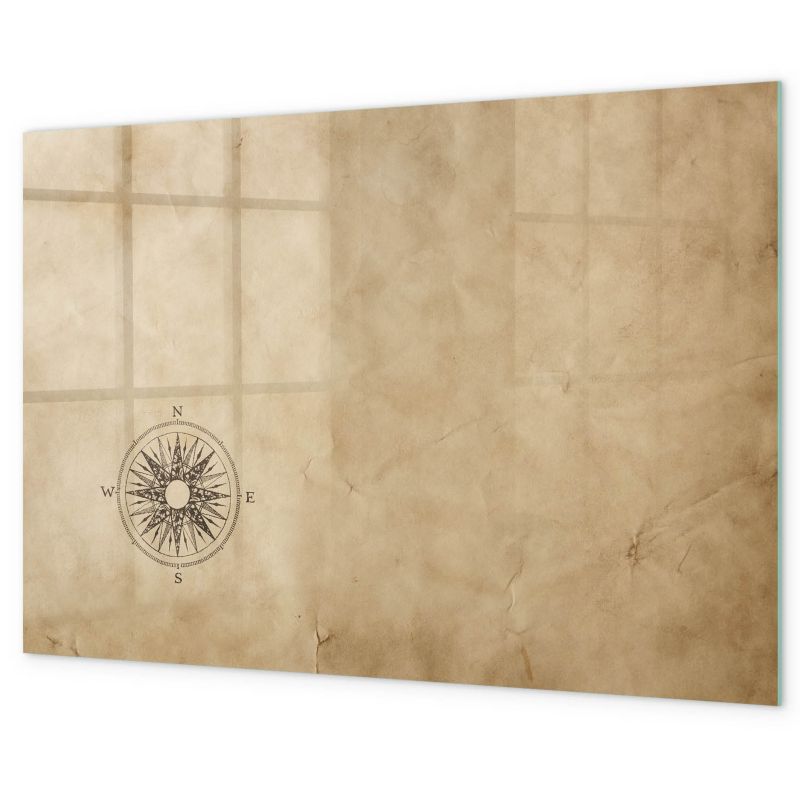 Tablica Magnetyczna Do Rysowania Tulup 90x60 cm Kompas płótno Planer ścienny do kuchni Czarny marker 1 kpl