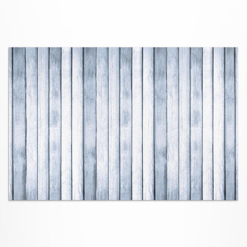 Dywan Winylowy Zewnętrzny Wallfluent 150x225 cm Szare deski jasne drewno podłogowe 1 szt.