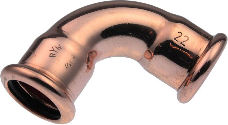 Kolano KAN-therm 90° 15 mm do wody