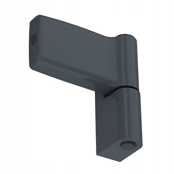 Zawias FEINZ Drzwiowy Do Pcv 120 Kg 17.5 Mm Antracyt 1 szt.