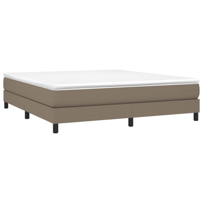 Łóżko tapicerowane WaszeMeble 180x200 cm Brązowe WM-3120536 1 szt.