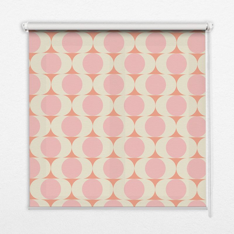 Osłona Okienna Tulup 120x140 cm Abstrakcyjne Oczy Montaż do ściany/sufitu 1 szt.