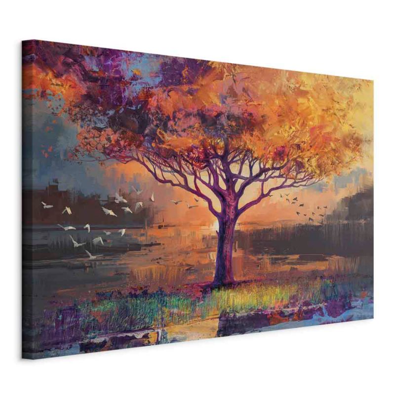 Obraz Artgeist Jesienne szkice 120 x 80 cm płótno włoskie 1 szt