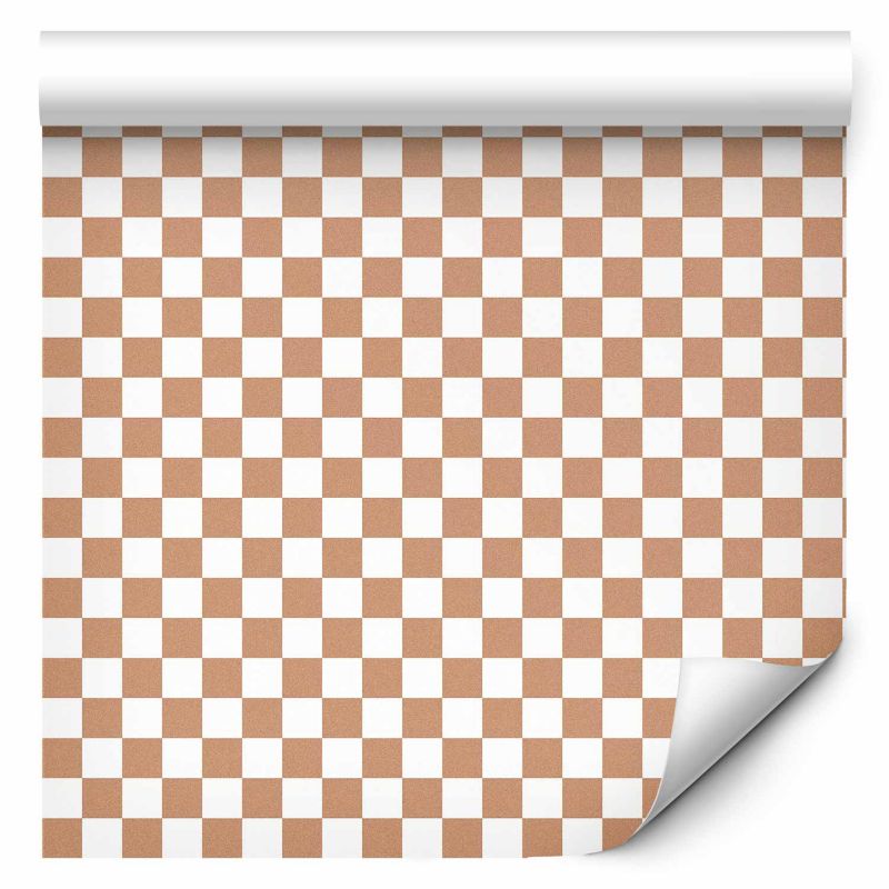 Tapeta flizelinowa Artgeist 110g/m2 Tła i desenie beżowa 50x1000 (10 części) 10091ja rolka 1 szt