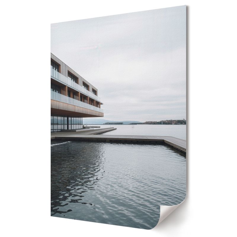 Plakat na płótnie Wallfluent Format A1 Nowoczesna architektura Artysta Sample 1 szt.
