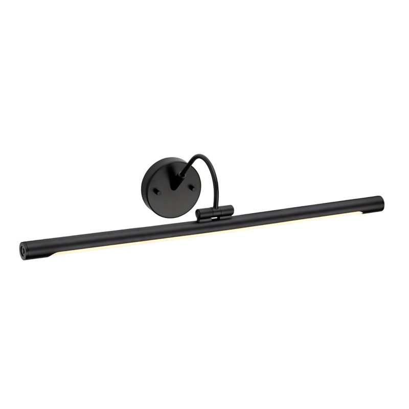 Kinkiet ścienny Elstead Alton czarny galeryjka LED 11.6W 3000K 983lm IP20 wym: 16,9 x 67,4 x 21,1 cm - 1 szt.